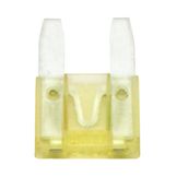 SWG Platte Steekzekering Mini 20 A, gelb Doos 25st.