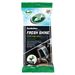 Turtle Wax Fresh shine gloss wipes
