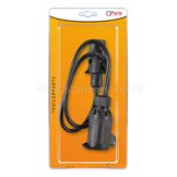 Q-Parts Verloopkabel 80cm 7-polig -> 13-polig in blister