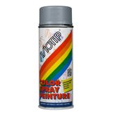 MoTip Deco Paint Spuitbus 400ml Grondverf Grijs