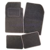 Automatten Semipasvorm A Zwart