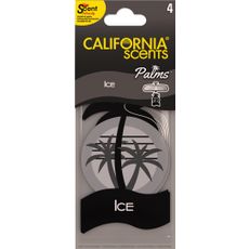 California Scents Palms Luchtverfrisser Ice Blister 4st