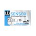 1 Sensor TPMS Sensor Universeel Clamp-in Zwart