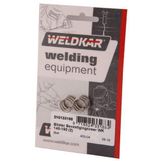 Bevestigingsveer WK 140-150 op Blister 2st.