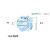 ODM Multiparts Homokineet Buitenzijde