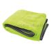Verekio Microvezel Pluche Handdoek Groen 92cm x 56cm