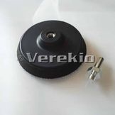 Verekio Schaumstoffpolster 75 mm Spindel und M6 Klettverschluss
