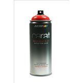 MoTip Carat Spuitbus 400ml Hoogglans Vuur Rood