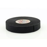 Ripca Polyester isolatie tape met lijmlaag 19mm x 25m Zwart