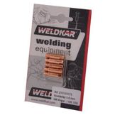 Kontakttip 0.6mm - M6 Koper 5 Stuks