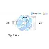 ODM Multiparts Homokineet Buitenzijde