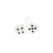 Carpoint Fuzzy Dice White