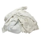 Q-Parts Witte Trikot Poetslappen - (10 kg/pak)