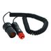 Carpoint Extension Cord 12/24V 250cm 5A