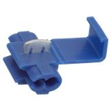 SWG Aftakverbinder, 0,752,5 mm², blauw Blister 2st.