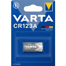 VARTA Lithium CR123A 3V Blister 