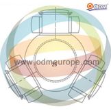 ODM Multiparts Tripode 25 Spiebanen