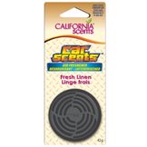 California Scents Car Scents Luchtverfrisser Fresh Linen Blister