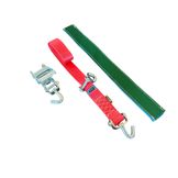 Jumbo autotransporter 3 m spanband 3-punts draaibare haak