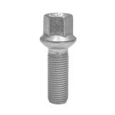 TWS Wielbout M14x1,50 - 28mm - Bol R14 - SW17 - Zilver - Zakje 5st