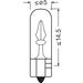 Neolux 12V 1.2W W2X4.6d