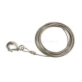 Q-Parts Lierkabel Ø 6mm x 10mtr met haak