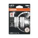 Osram LEDriving® SL - 12v - 1,4w/0,4w - BAY15d - P21/5W 100lm/10lm Rood - Blister 2st