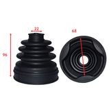 ODM Multiparts Aandrijfashoes Volvo / Ford