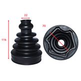 ODM Multiparts Aandrijfashoes Volvo / Ford