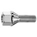 TWS Wielbout M12x1,25 - 24mm - Conisch 60° - SW19 - Zilver - Zakje 5st