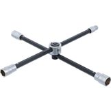 BGS Kruissleutel 400mm, 17x19x21mm + 1/2 4-knt