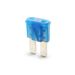 Q-Parts Micro II steekzekering 15A / 58V Blauw Doosje à 50st