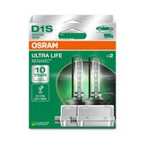 Osram Xenarc® Ultra Life - D1S - 85v - 35W - PK32d-2 - Blister 2st