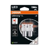 OSRAM LEDriving® SL - P21W - 12v - 1,4W - BA15s -  Blister 2st