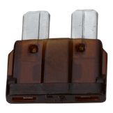 SWG Vlaksteekzekering standaard 7,5 A, bruin Blister 5st.