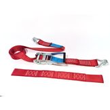 Jumbo Spanband Oprijwagen / Autoambulance - Rood voor wielen vanaf 17" / 60cm  2,5T