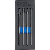 BGS HSS freesset XXL 150mm, 4dlg