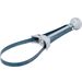 BGS Oil Filter Strap Wrench 
 Spring Steel Strap 
 Aluminium Die Cast 
 Ø 110 - 155 mm