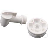 MoTip Afdichting en Tapkraan Vat