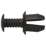 SWG Schroefklinknagel BMW, zwart Blister 5st.