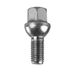 Wielbout M14X1,50 -45mm R14 SW17 zilver 5st