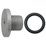 SWG Olieaftapplug M14 x 1,5 x 10,5 Blister 1st.