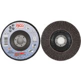 BGS Lamellenslijpschijf 125mm, K 40