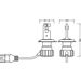 Osram H4 - 12v - 20/19w - LED - Smart - Blister 2st