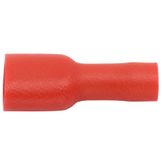 SWG Kabelschoen geïsoleerd female 6,3/0,5-1,5mm², rood Doos 100st.