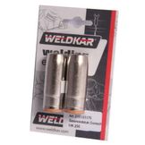 Gasmondstuk Conisch WK 250 2 St.