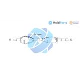 ODM Multiparts Aandrijfas