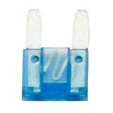 SWG Platte Steekzekering Mini 15 A, Blauw Doos 25st.