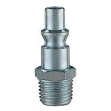 ANI Nippel ¼'' uitwendig EUR/ORION buitendraad