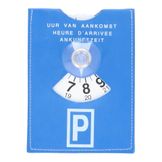 Parkeerschijf met Zuignap
